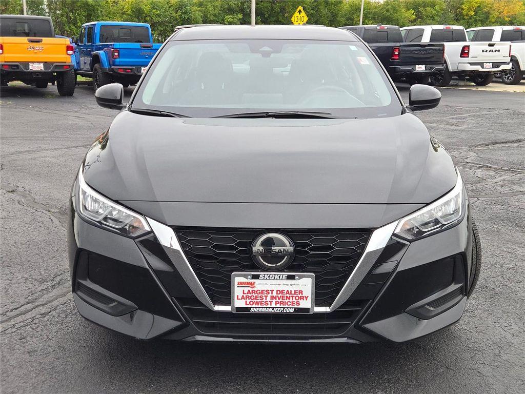used 2023 Nissan Sentra car, priced at $17,200