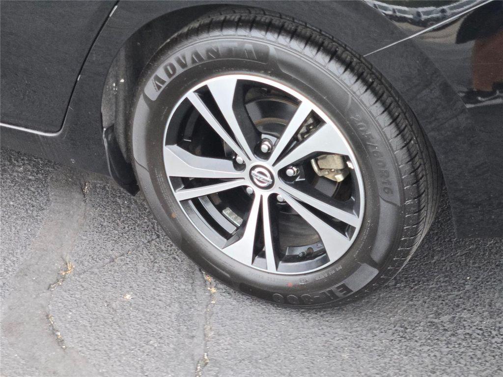 used 2023 Nissan Sentra car, priced at $17,200