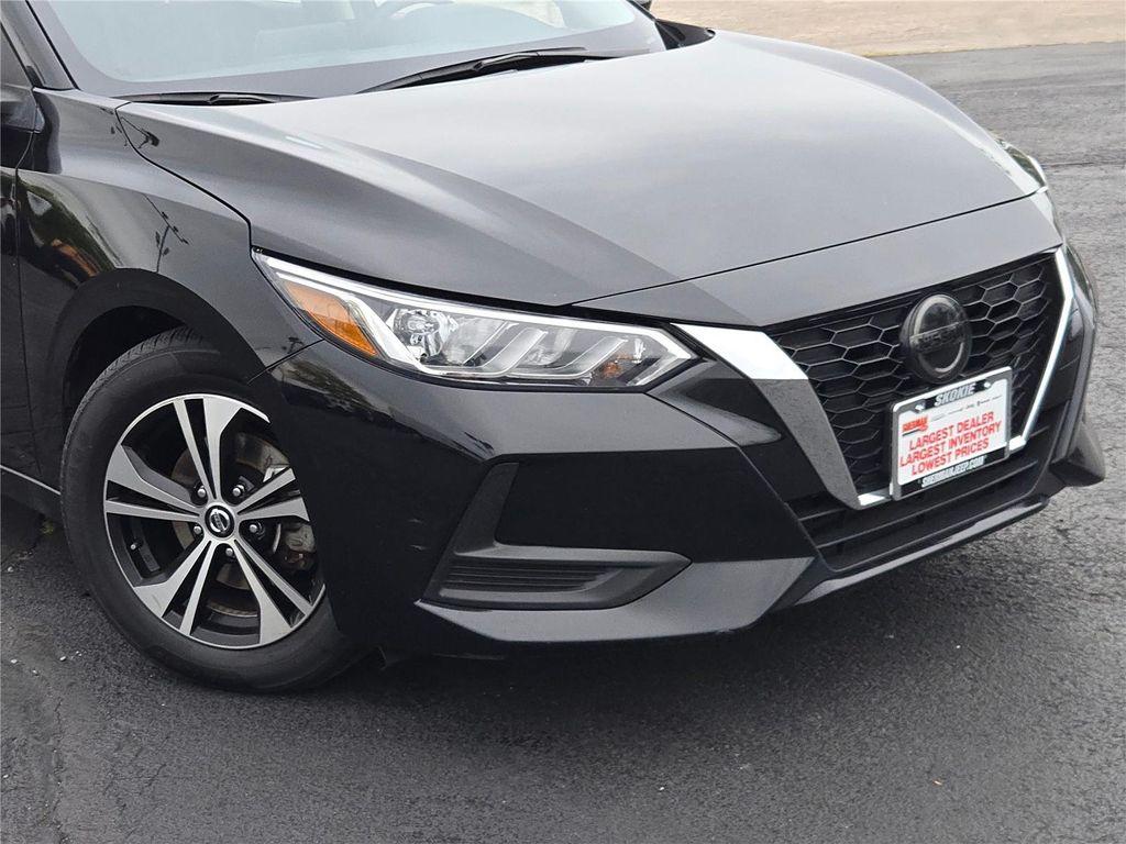 used 2023 Nissan Sentra car, priced at $17,200