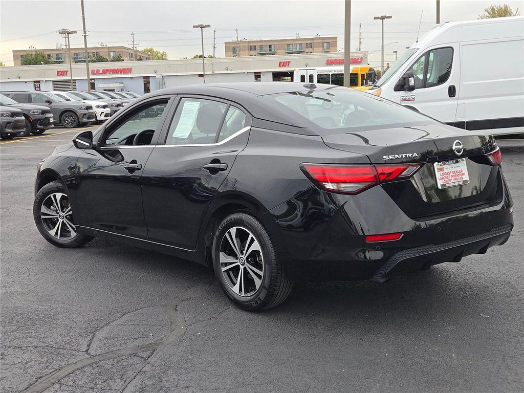 used 2023 Nissan Sentra car, priced at $17,200