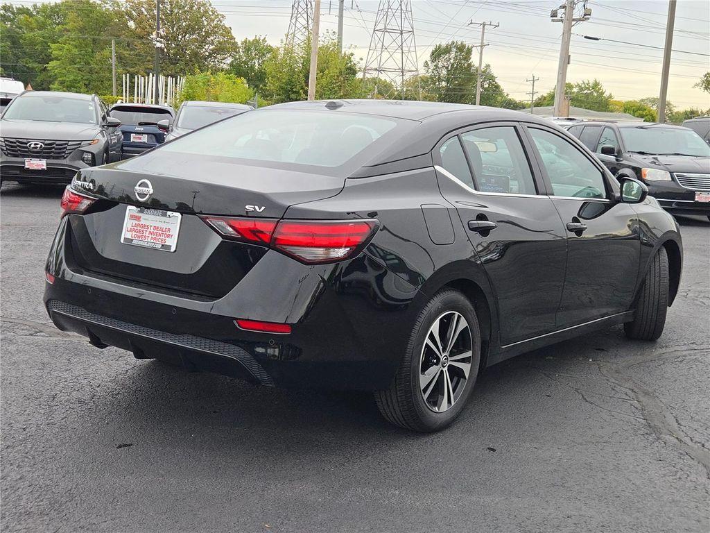 used 2023 Nissan Sentra car, priced at $17,200