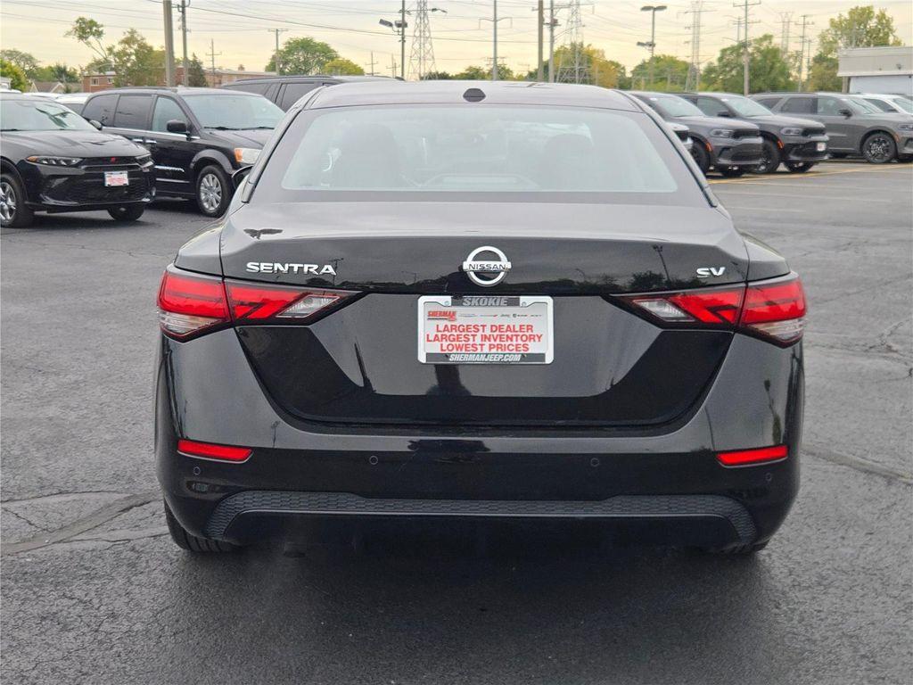 used 2023 Nissan Sentra car, priced at $17,200