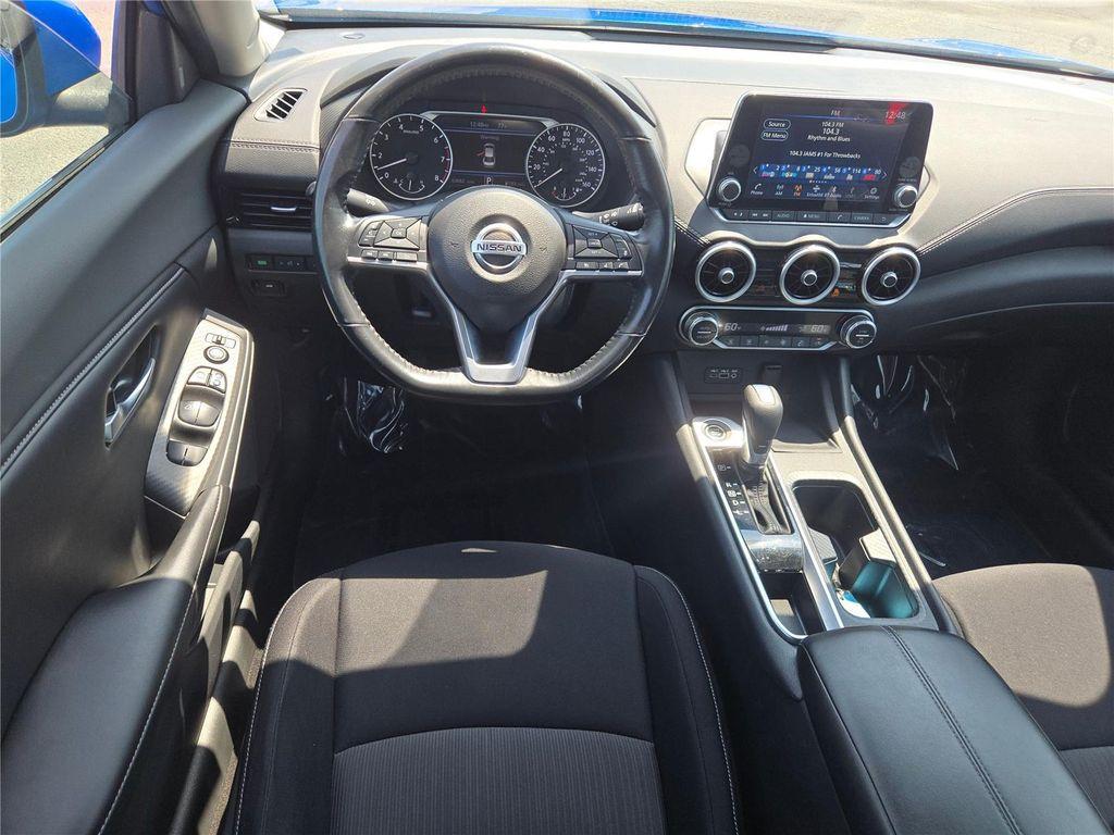 used 2021 Nissan Sentra car, priced at $18,500