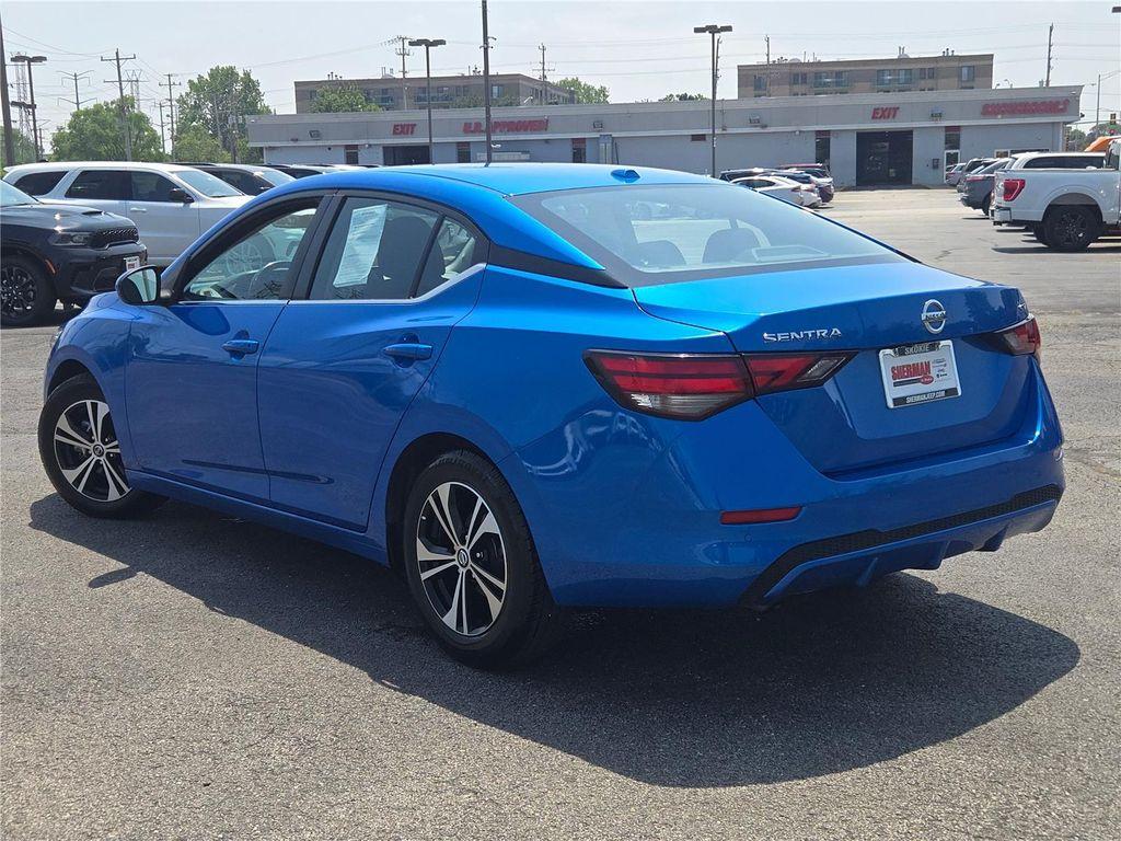 used 2021 Nissan Sentra car, priced at $18,500