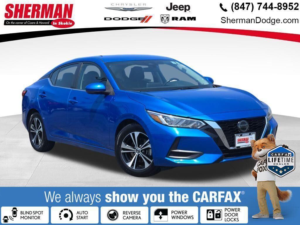 used 2021 Nissan Sentra car, priced at $18,500