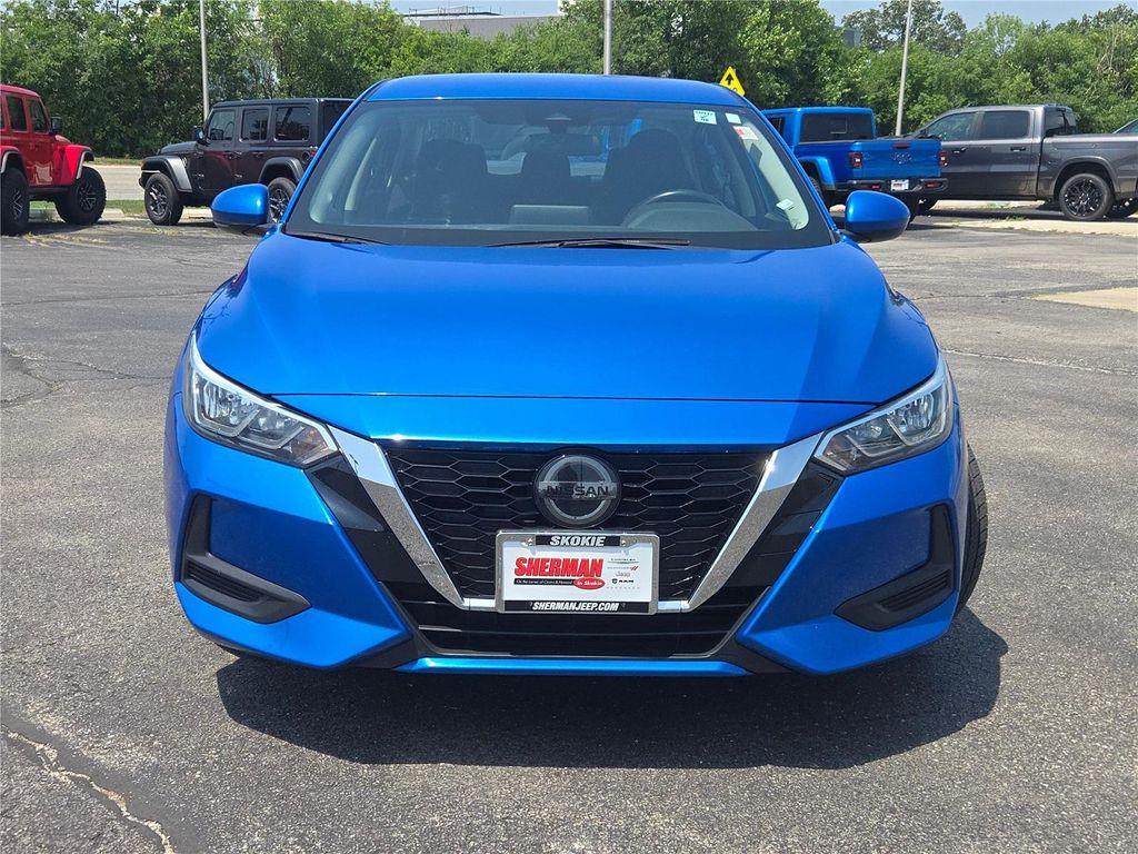 used 2021 Nissan Sentra car, priced at $18,500