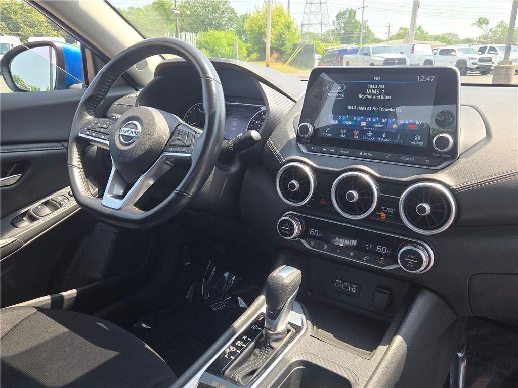 used 2021 Nissan Sentra car, priced at $18,500