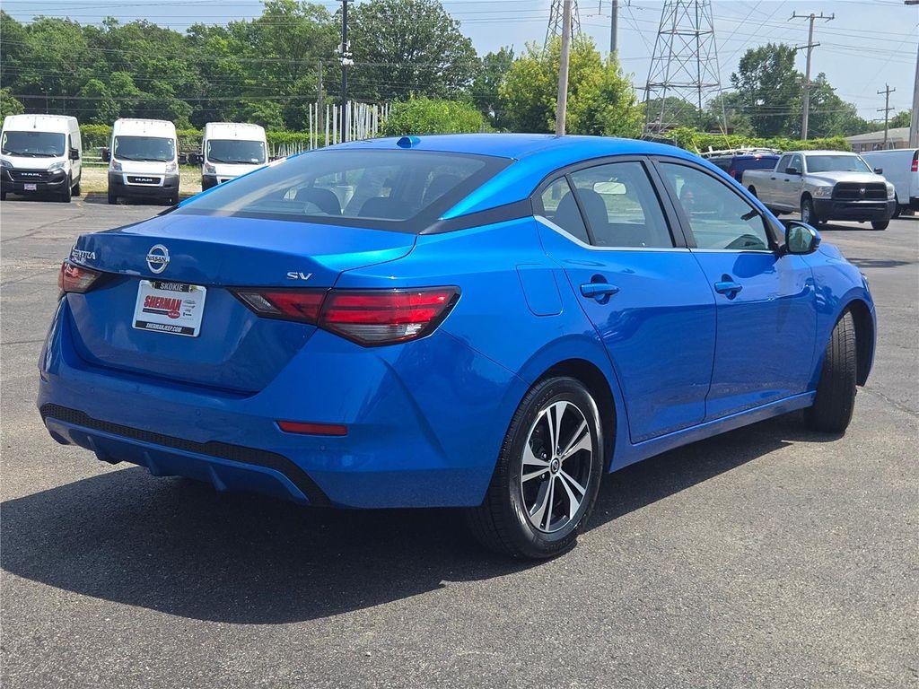 used 2021 Nissan Sentra car, priced at $18,500
