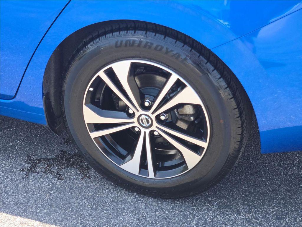used 2021 Nissan Sentra car, priced at $18,500