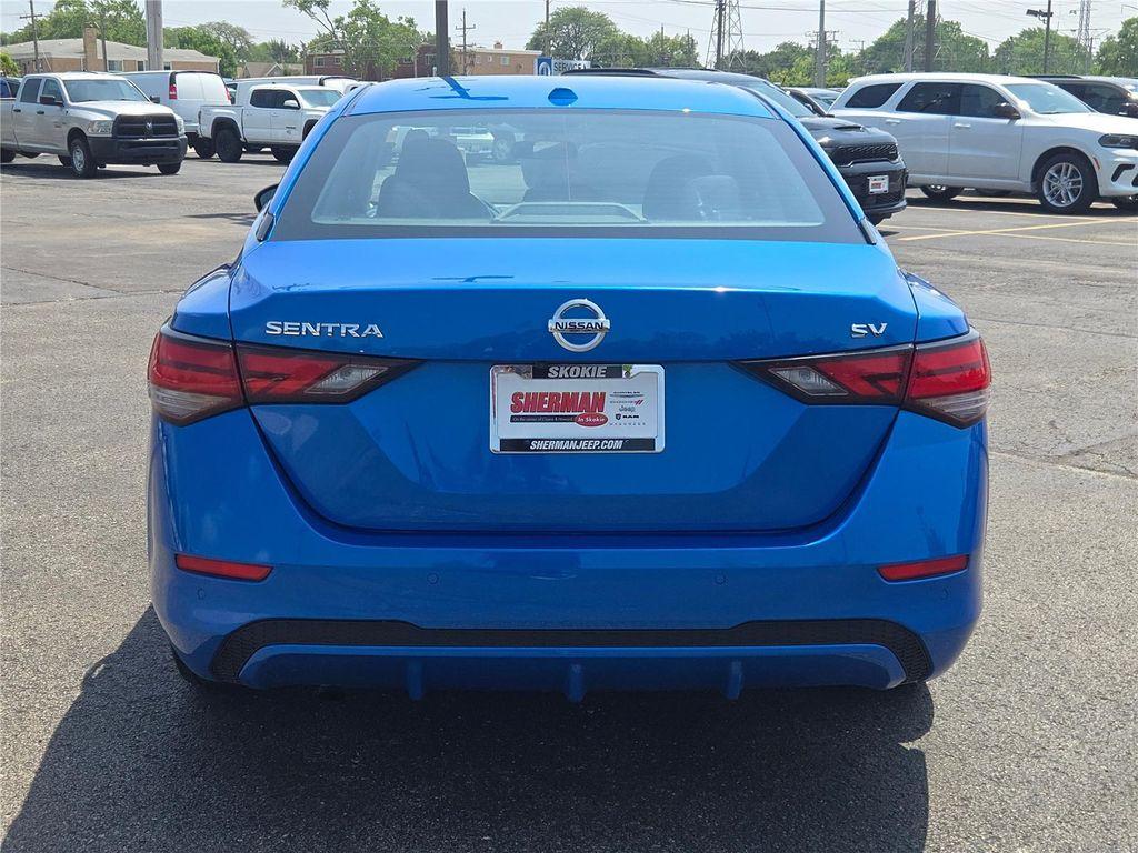 used 2021 Nissan Sentra car, priced at $18,500