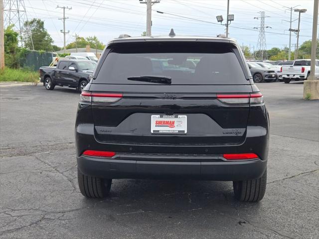 new 2024 Jeep Grand Cherokee car, priced at $46,310