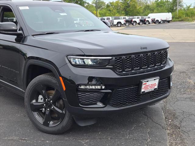 new 2024 Jeep Grand Cherokee car, priced at $46,310