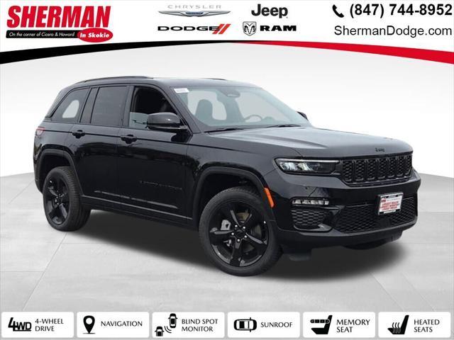 new 2024 Jeep Grand Cherokee car, priced at $46,310