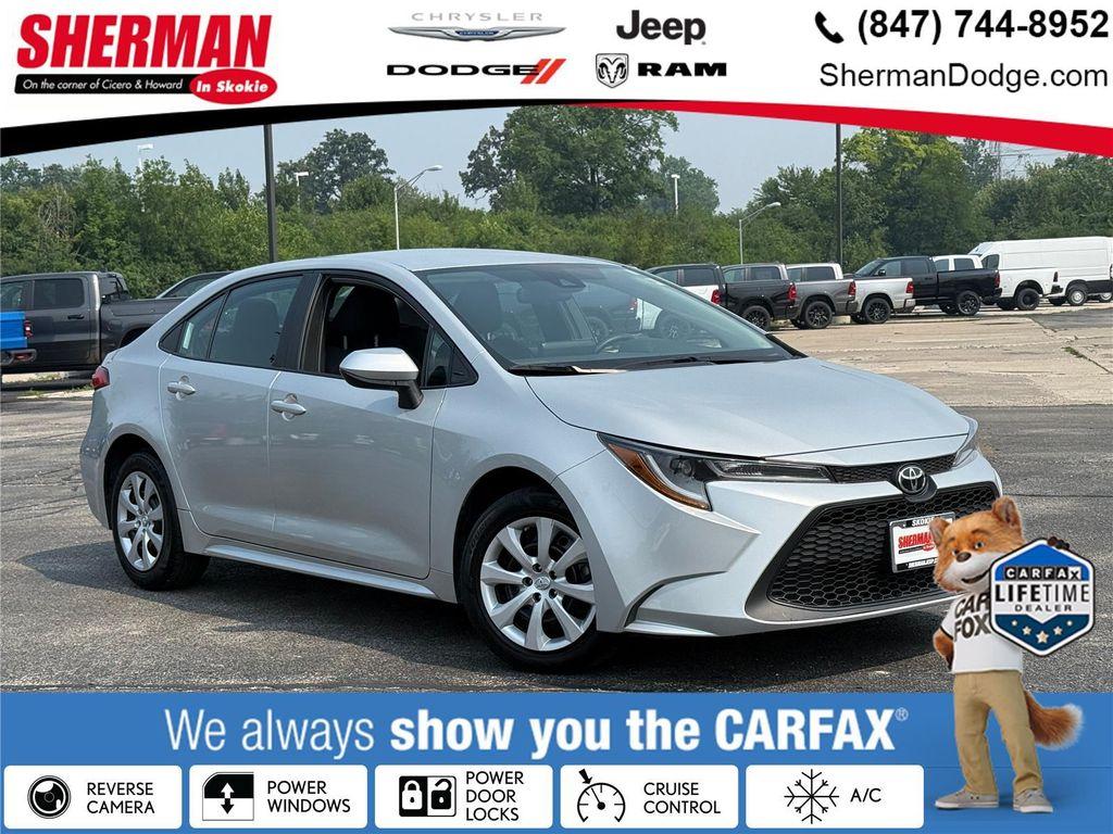 used 2022 Toyota Corolla car, priced at $18,700