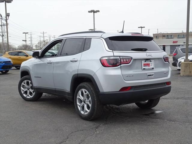 new 2025 Jeep Compass car, priced at $32,810