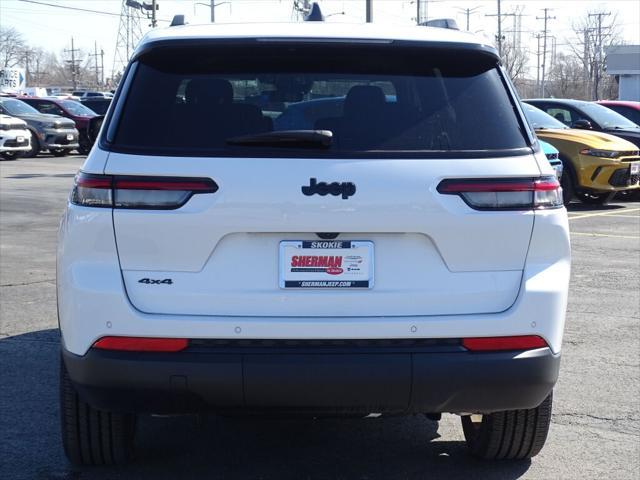 new 2025 Jeep Grand Cherokee L car, priced at $44,850