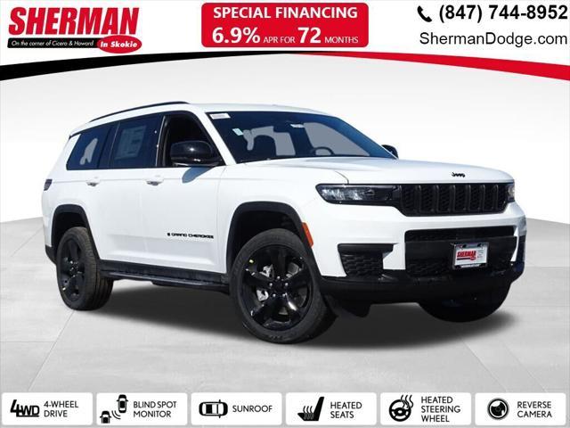 new 2025 Jeep Grand Cherokee L car, priced at $43,050