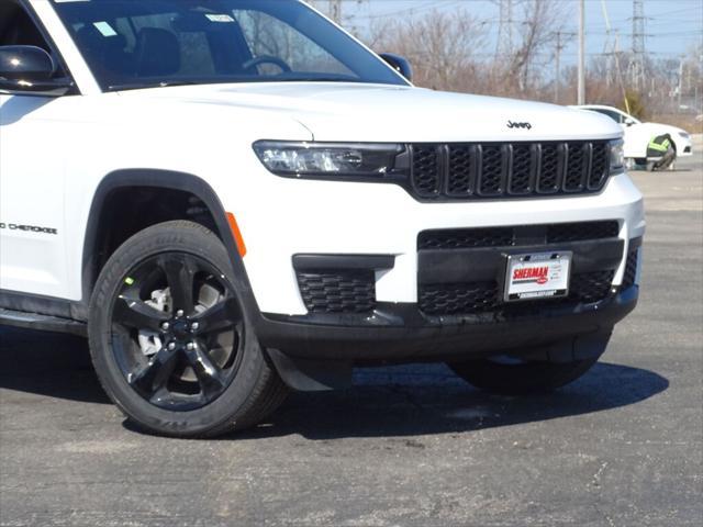 new 2025 Jeep Grand Cherokee L car, priced at $44,850