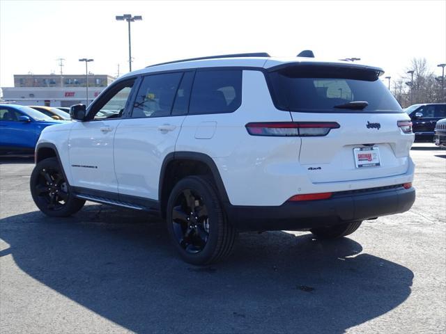 new 2025 Jeep Grand Cherokee L car, priced at $44,850