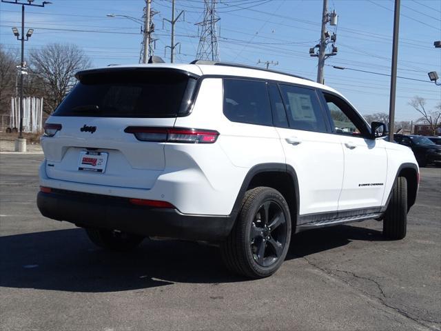 new 2025 Jeep Grand Cherokee L car, priced at $44,850