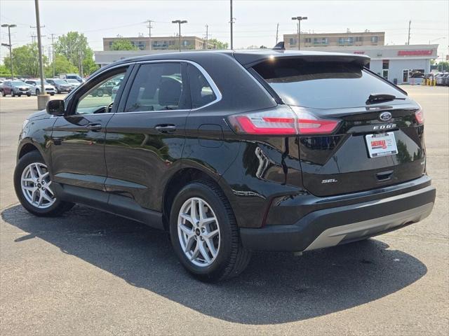 used 2024 Ford Edge car, priced at $25,900