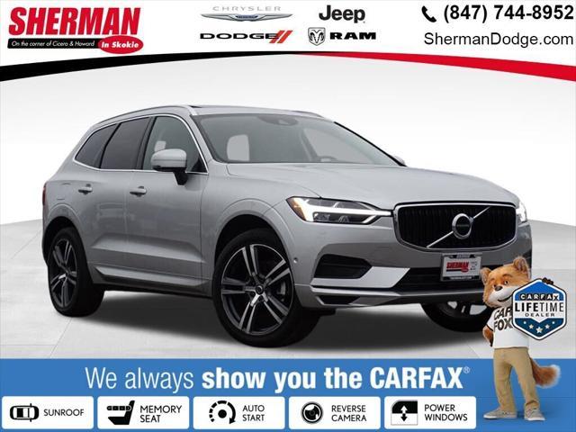 used 2019 Volvo XC60 car, priced at $26,625