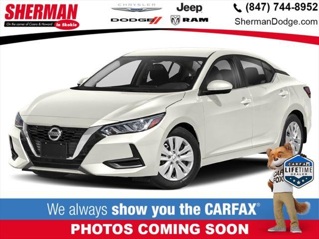 used 2023 Nissan Sentra car, priced at $20,000