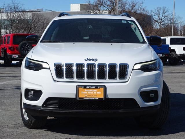 used 2022 Jeep Cherokee car, priced at $23,915