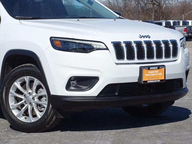 used 2022 Jeep Cherokee car, priced at $23,915