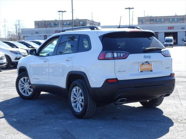 used 2022 Jeep Cherokee car, priced at $23,915