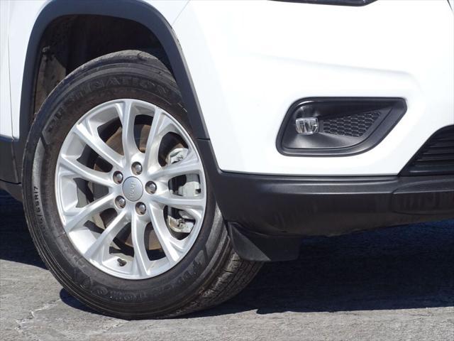 used 2022 Jeep Cherokee car, priced at $23,915