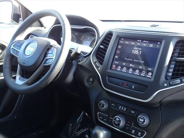 used 2022 Jeep Cherokee car, priced at $23,915