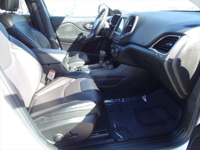 used 2022 Jeep Cherokee car, priced at $23,915