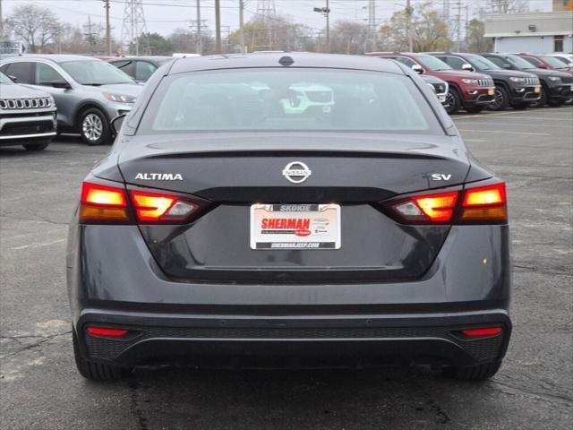 used 2022 Nissan Altima car, priced at $19,399