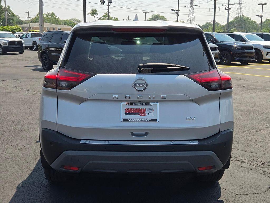used 2023 Nissan Rogue car, priced at $20,000