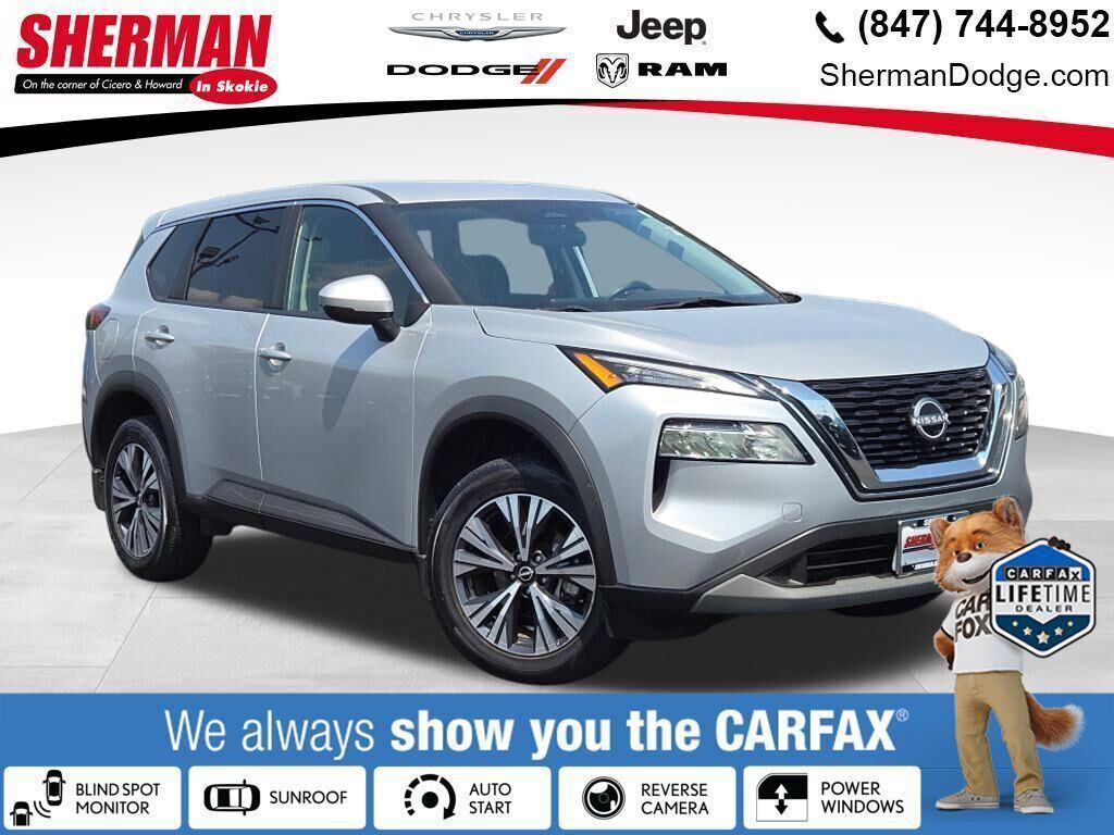 used 2023 Nissan Rogue car, priced at $21,200