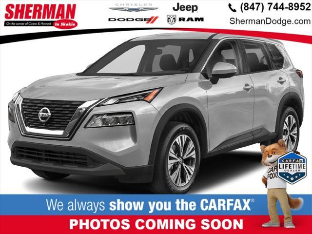 used 2023 Nissan Rogue car, priced at $21,900