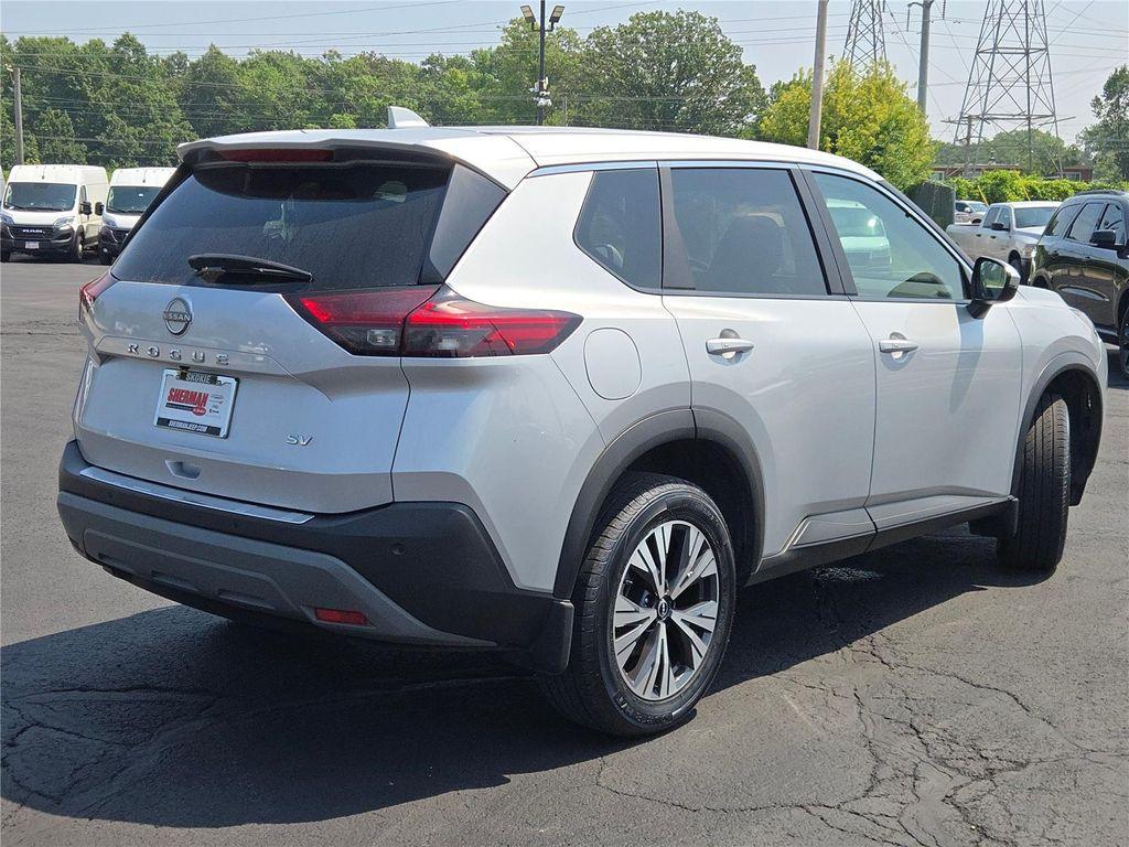 used 2023 Nissan Rogue car, priced at $20,000