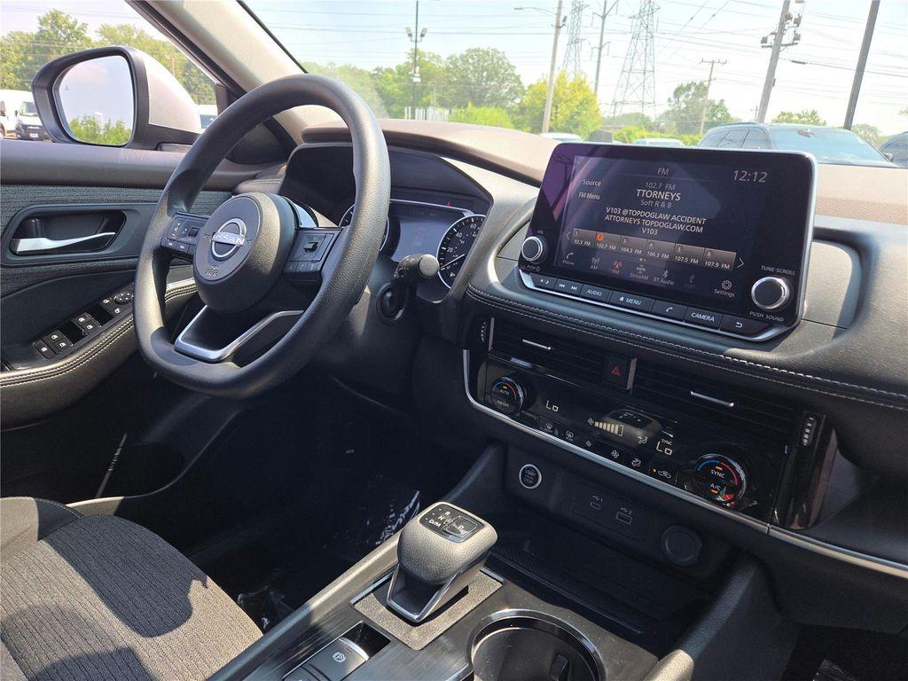 used 2023 Nissan Rogue car, priced at $20,000