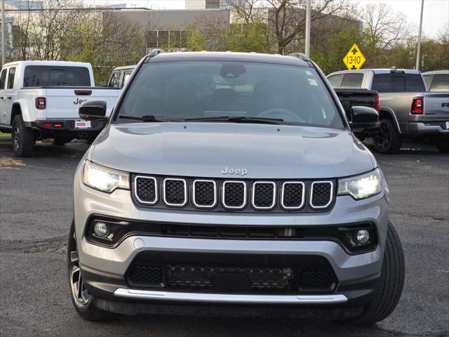 used 2023 Jeep Compass car, priced at $26,425