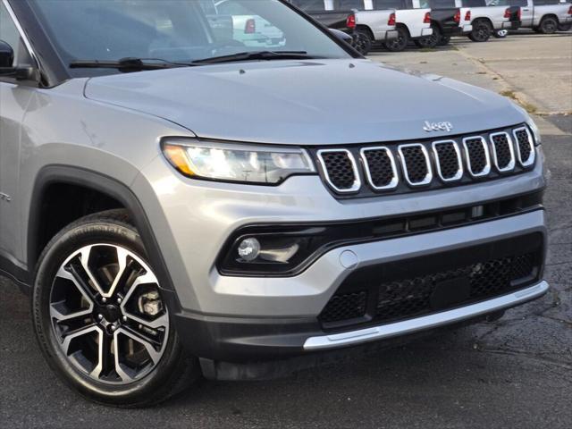 used 2023 Jeep Compass car, priced at $26,425