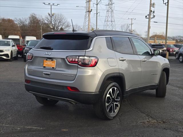 used 2023 Jeep Compass car, priced at $26,425