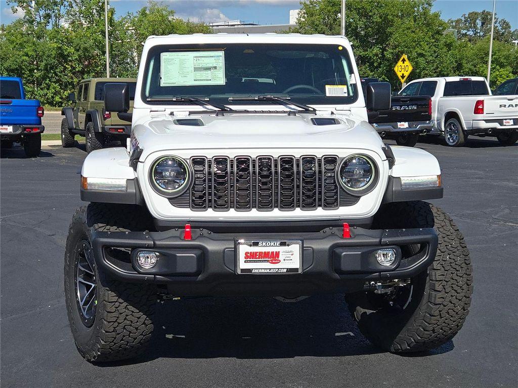 new 2025 Jeep Wrangler car, priced at $57,765