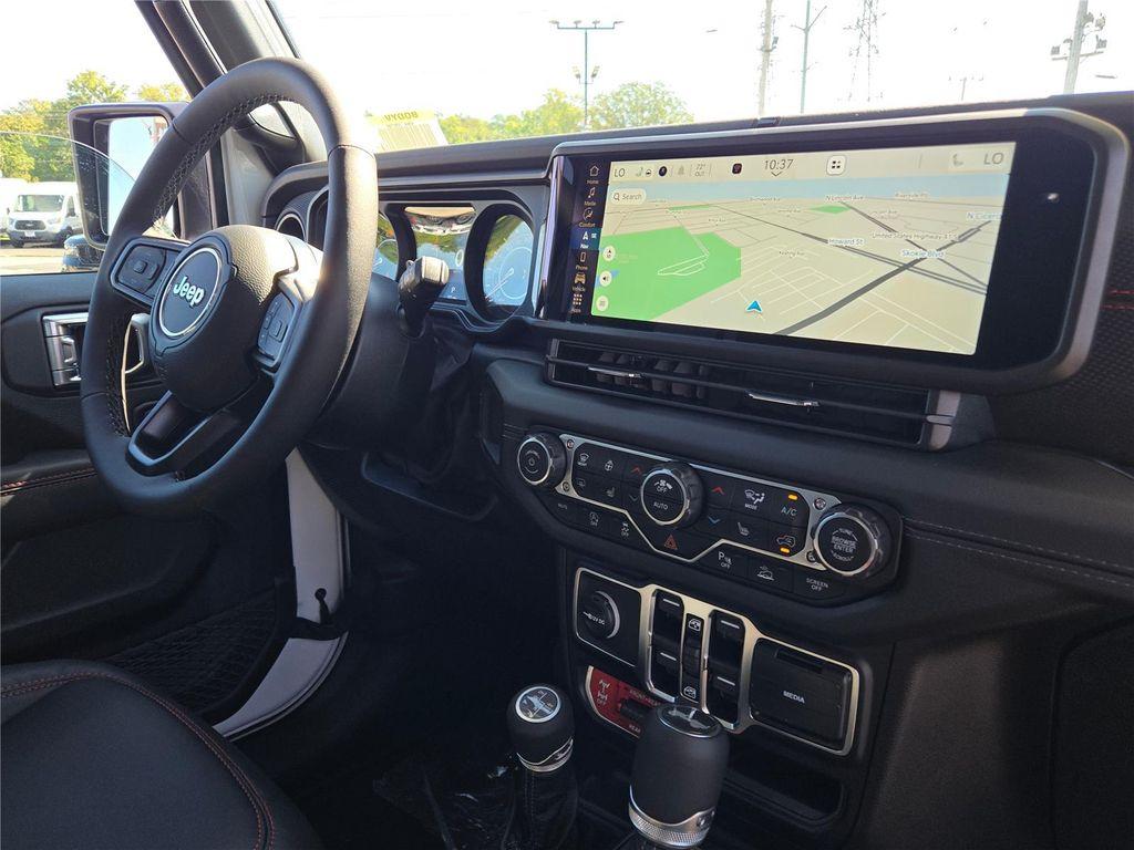 new 2025 Jeep Wrangler car, priced at $57,765