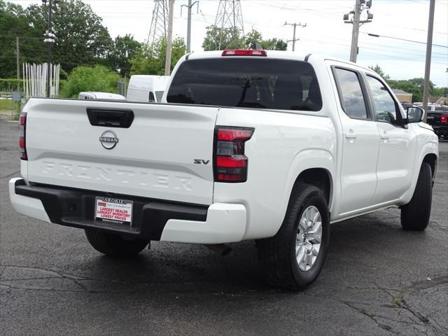 used 2023 Nissan Frontier car, priced at $29,051