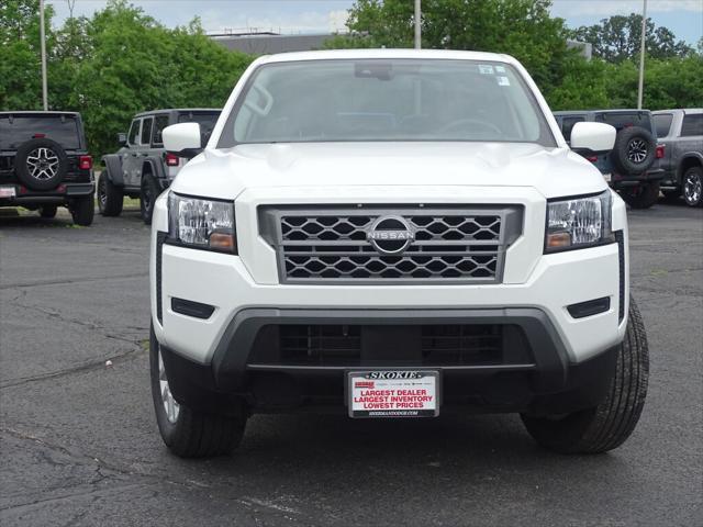 used 2023 Nissan Frontier car, priced at $29,051