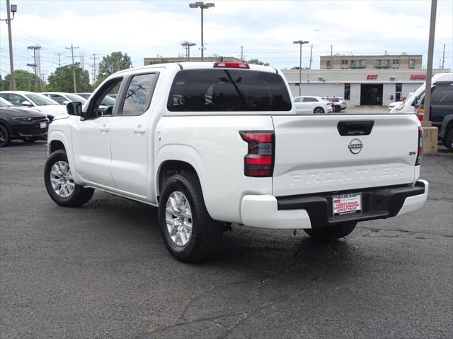 used 2023 Nissan Frontier car, priced at $29,051