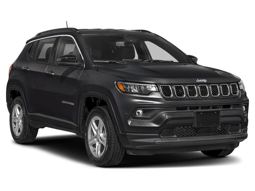 used 2024 Jeep Compass car, priced at $24,000