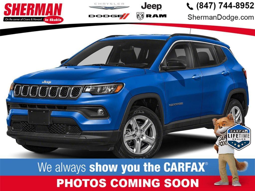 used 2024 Jeep Compass car, priced at $24,000