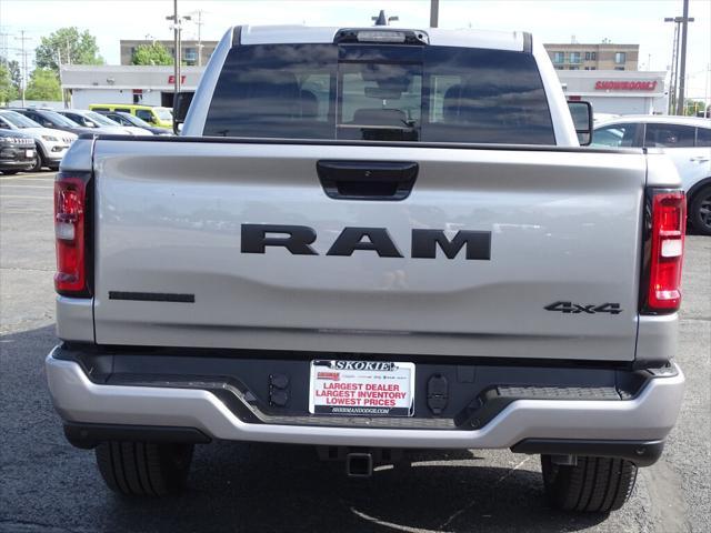 new 2025 Ram 1500 car, priced at $62,885